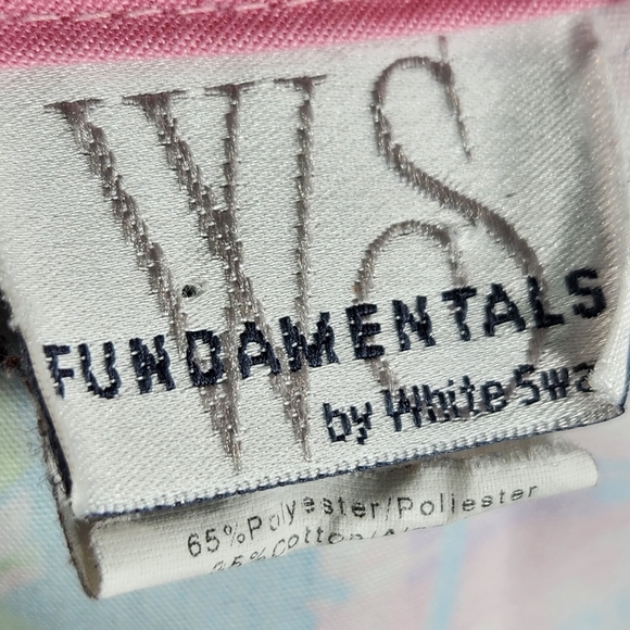WS Fundamentals by White Swan Multicolored Heart Print Scrub Top Size Medium - Picture 5 of 8